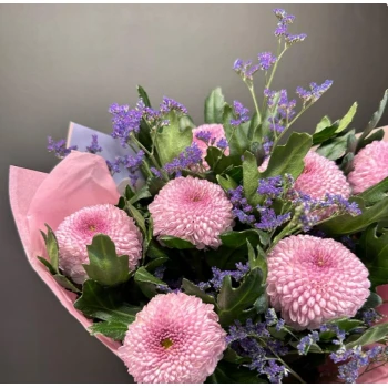 Author's bouquet