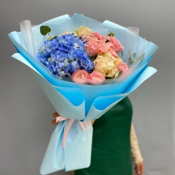 Author's bouquet hydrangea